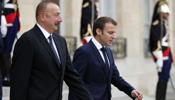 President Emmanuel Macron calls Ilham Aliyev