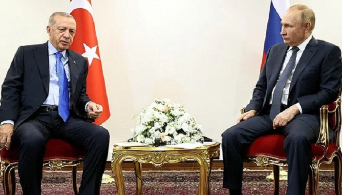 Erdoğan-Putin zirvesi sona erdi: Soçi Zirvesi'nden ortak bildiri