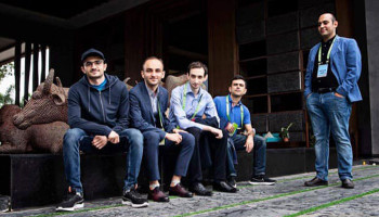 Мужская сборная Армении по шахматам стала серебряным призером Всемирной олимпиады