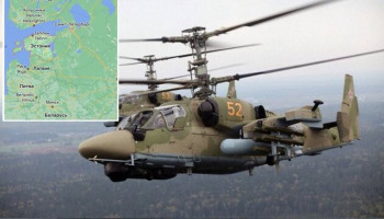 Russian helicopter violates Estonian airspace in Koidula region