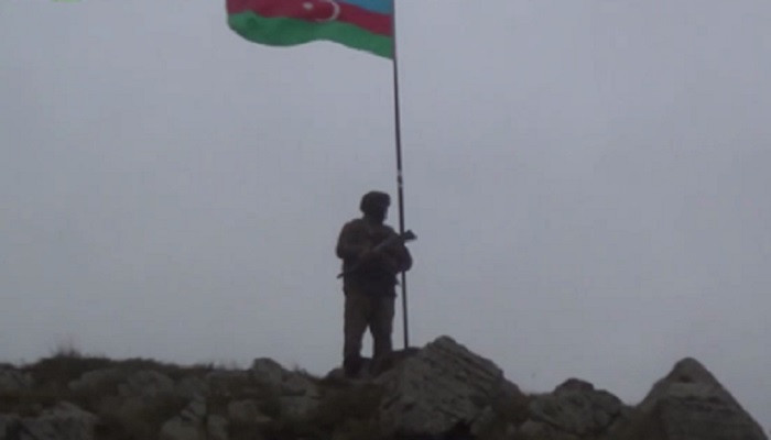 ВС Азербайджана начали инженерные работы на сданной горе Сарцасар
