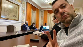 Арестович заявил о готовности стать президентом Украины