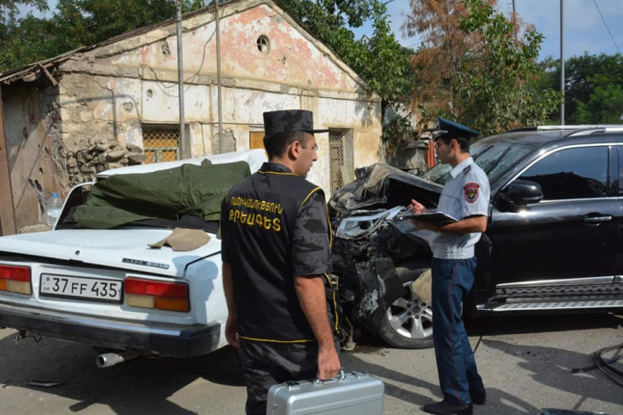 ДТП с участием российских миротворцев в Арцахе: погибли 4 женщины