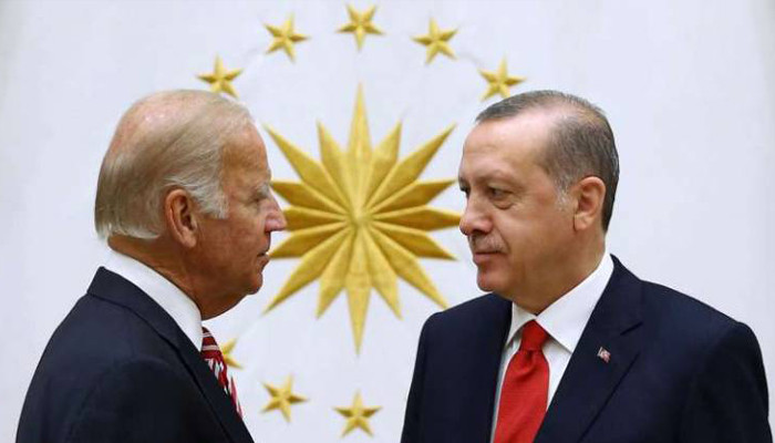 СМИ назвали возможную дату встречи Эрдогана и Байдена