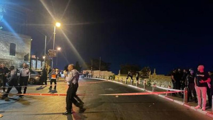 Теракт в Иерусалиме: 8 человек ранены, двое очень тяжело