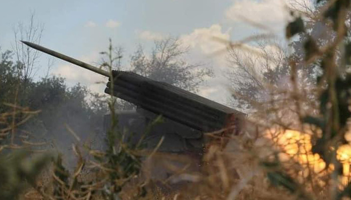 Российские войска наступают вблизи Бахмута и Авдеевки, идут бои