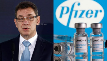 Pfizer-ի ղեկավարը վարակվել է կորոնավիրուսով. նա պատվաստվել է 4 չափաբաժին