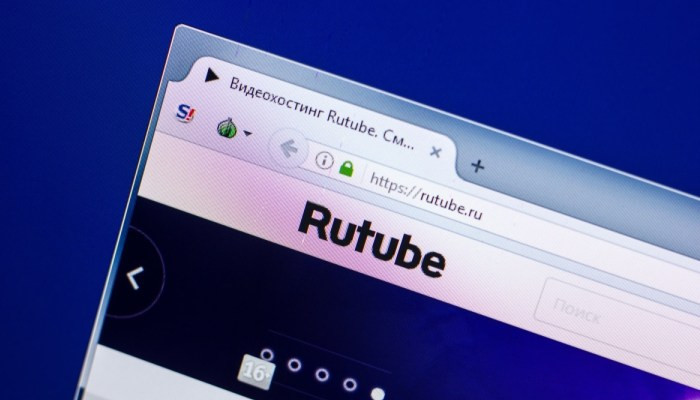Rutube-ն իր iOS հավելվածի ներբեռնումը հասանելի է դարձրել միայն Ռուսաստանում՝ Apple-ի պահանջից հետո