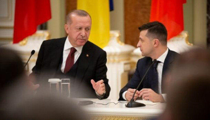 Во Львове началась встреча Зеленского и Эрдогана