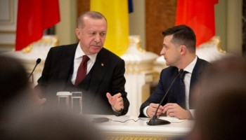 Ukraine’s Zelenskyy hosts talks with UN chief, Turkey leader