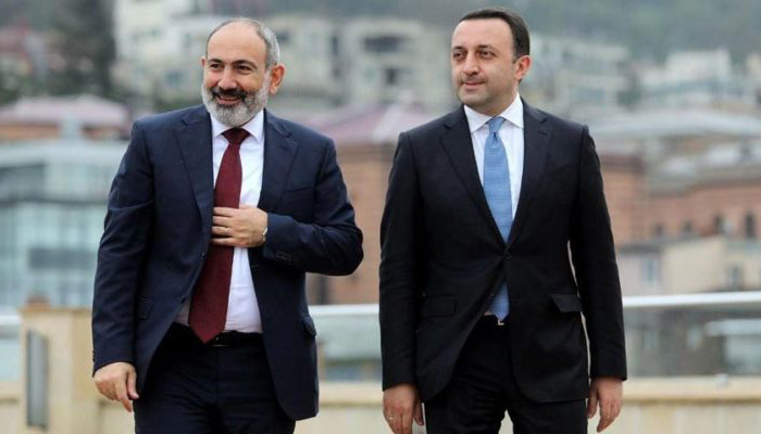 Пашинян и Гарибашвили откроют мост «Дружбы»