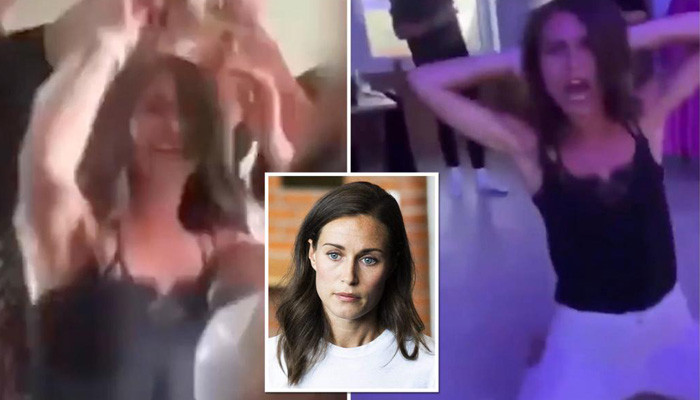 Finland's Sanna Marin takes drug test after party video is leaked