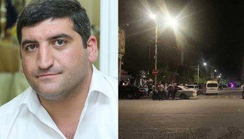 Մասիսի քաղաքապետարան ներխուժած անձն ինքնասպան է եղել քաղաքապետի աթոռին նստած