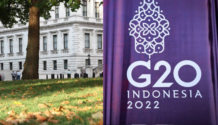 Russia has no moral right to sit at G20: UK
