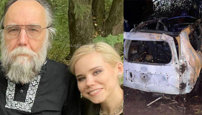 Дочь философа Дугина погибла от взрыва автомобиля в Подмосковье