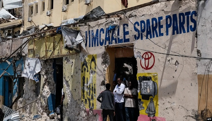 Սոմալիում ահաբեկիչների կողմից գրավված հյուրանոցից ազատ է արձակվել 106 մարդ, կան զոհեր