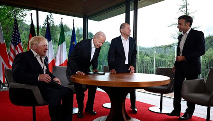 Лидеры США, Германии, Франции и Великобритании обсудили Запорожскую АЭС