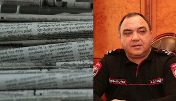 «Жоховурд»: Ваге Казарян – министр внутренних дел, Арам Ованнисян – начальник полиции