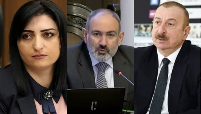 Taguhi Tovmasyan: If Azerbaijan doesn’t fulfill even the requirements of the International Humanitarian Law, then why does Pashinyan bring Aliev’s claims to life