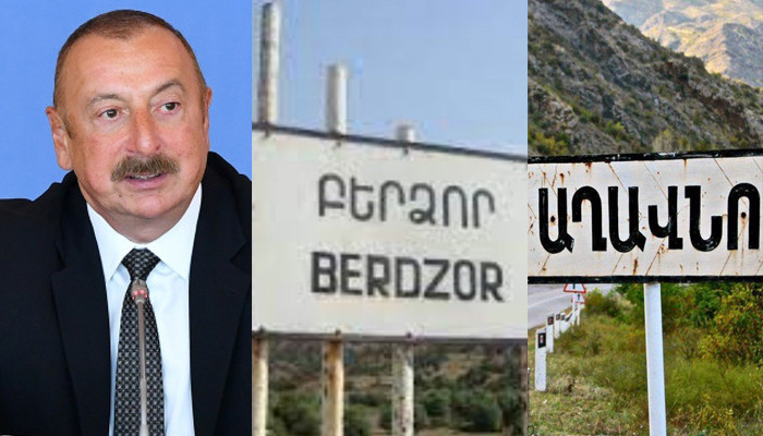 Алиев: Азербайджанская армия размещена в Лачыне