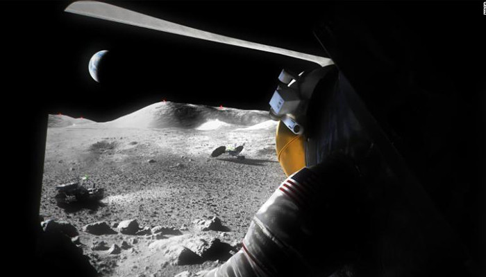 Why NASA wants to return to the moon before sending humans to Mars