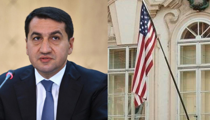 Посольство США в Азербайджане отреагировало на заявление Гаджиева