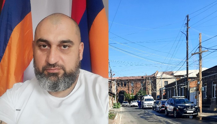 Карапет Погосян: Патрульные залили в глаза гражданину лекарство и стали жестоко избивать