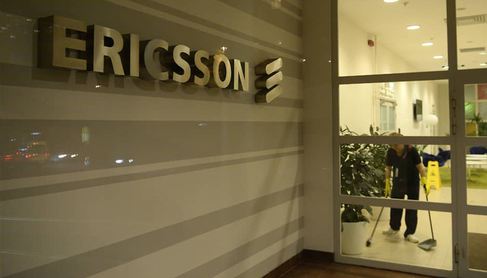 Ericsson closes representative office in Russia