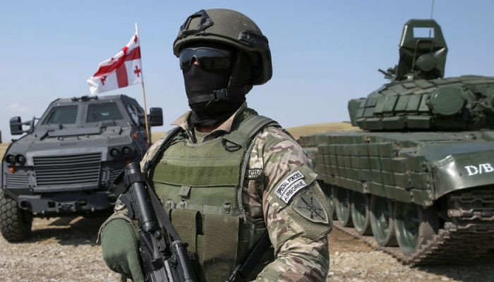 ТАСС: В Грузии начались учения НАТО и США
