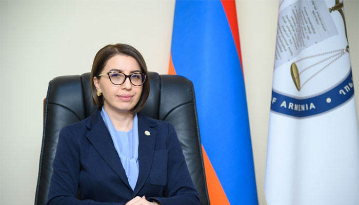 Кристине Григорян: В результате 44-дневной войны 303 человека из Армении считаются пропавшими без вести