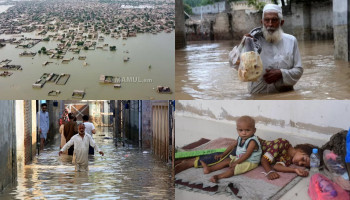 "Катастрофа невообразимых масштабов": треть Пакистана под водой, 33 млн пострадали