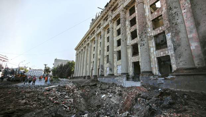 Ռուսական զորքը հրետակոծել է Խարկովի կենտրոնը. կա 5 զոհ