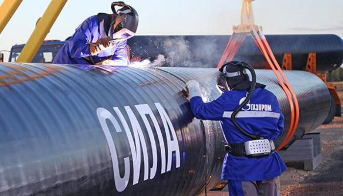 «Газпром» приступил к проектированию газопровода в Китай
