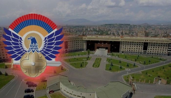 Минобороны Армении представило ситуацию по положению на 12:00