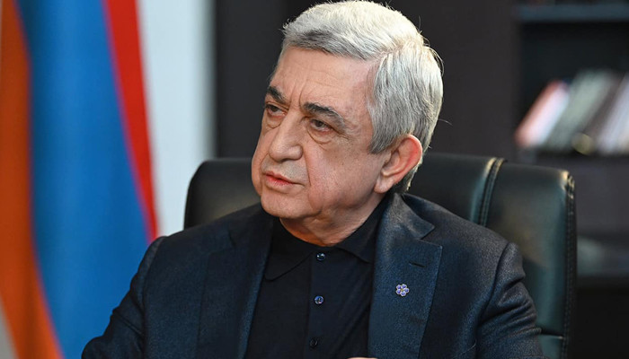 Address of the Serzh Sargsyan on the occasion of the Republic of Artsakh Day