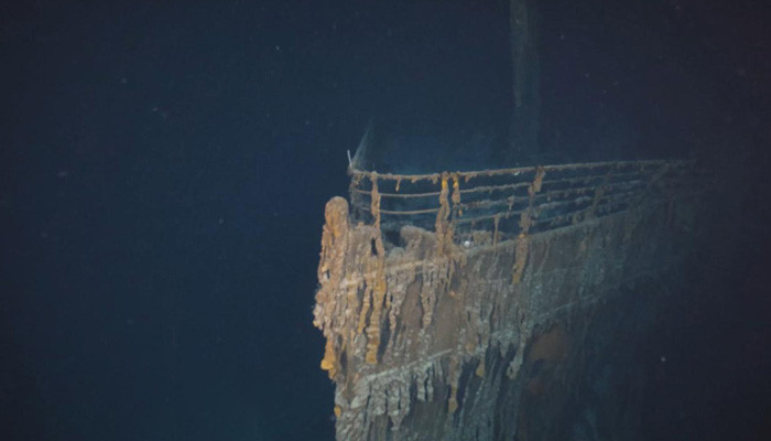 Battıktan 110 yıl sonra Titanik’ten yeni görüntüler geldi