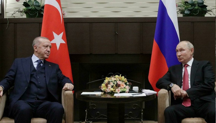 Путин провел телефонный разговор с Эрдоганом