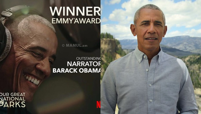 Օբաման արժանացել է «Էմմի» մրցանակի