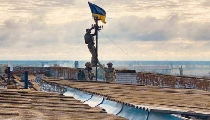 Украина вернула контроль над Высокопольем