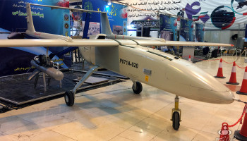 US sanctions firms over Iranian drone production, shipment to Russia