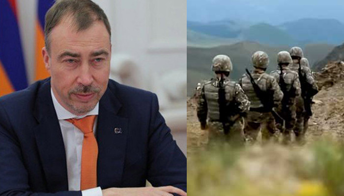 Тойво Клаар: Передача Азербайджаном пяти армянских военнопленных Армении прошла без посредников