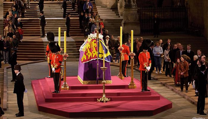 Plans for the Queen's lying in state and funeral