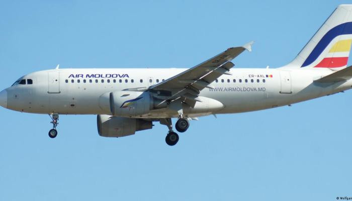 Молдова запретила Air Moldova возобновлять полеты в Россию