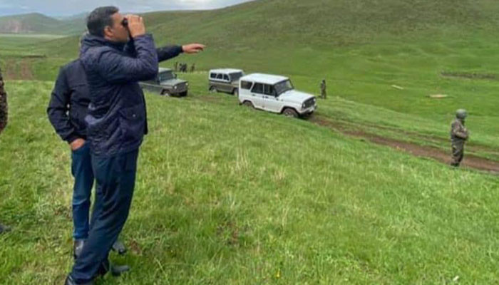 Арман Татоян: Азербайджанские вооруженные силы расширили географию обстрелов и военных преступлений в сторону гражданских населенных пунктов Армении