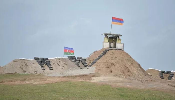 Миссия ОДКБ еще не прибыла на границу Армении и Азербайджана