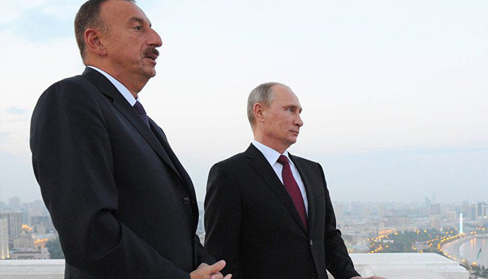 Путин обсудит с Алиевым ситуацию на армяно-азербайджанской границе