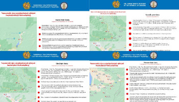 To Azerbaijani military attack on Armenia 7600 persons have been displaced from their homes in Gegharkunik, Vayots Dzor and Syunik provinces