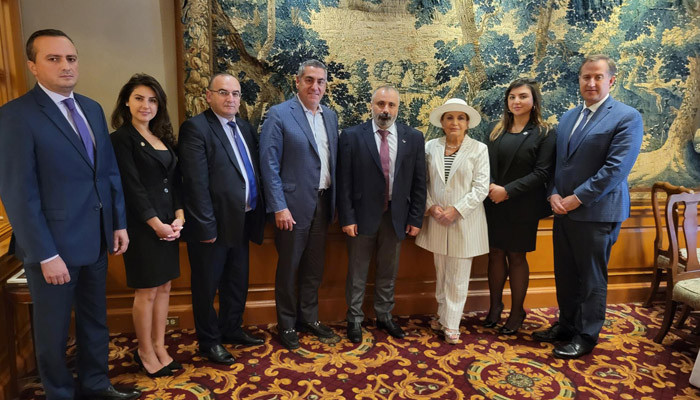 Working visit of the Foreign Minister of the Republic of Artsakh to the USA