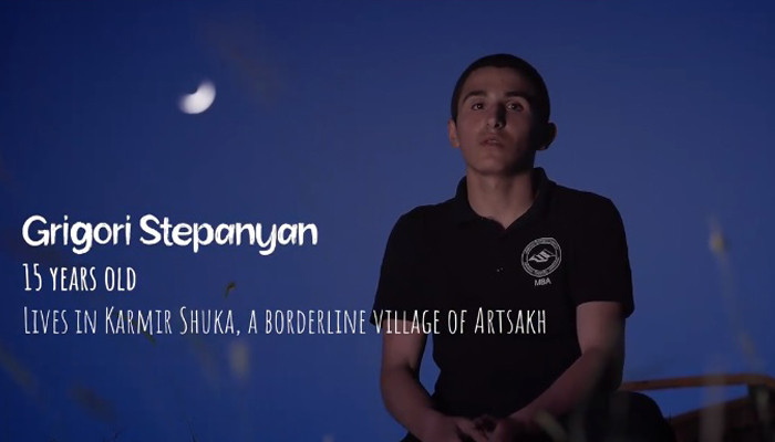 Vruir Tadevosian: The War through the eyes of children living in the borderline villages of Artsakh