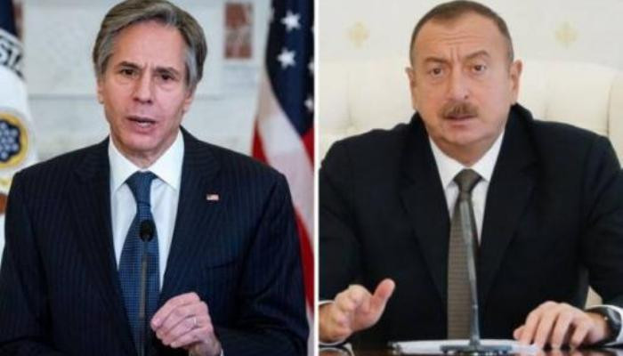 Госсекретарь США вновь призвал Алиева соблюдать режим прекращения огня